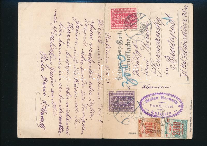 Lot 1174 - Hungary Hungarian covers at a very low starting price - Darabanth Co Ltd Online auction of stamps, postcards and other collectibles #288 Lot 1174 - Hungary Hungarian covers at a very low starting price - Darabanth Co Ltd Online auction of stamps, postcards and other collectibles #288
