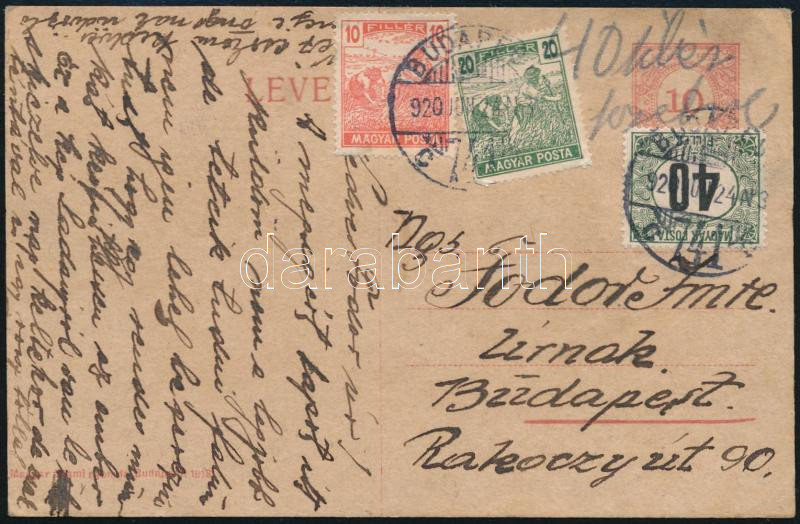 Lot 1037 - Hungary Hungarian covers at a very low starting price - Darabanth Co Ltd Online auction of stamps, postcards and other collectibles #288 Lot 1037 - Hungary Hungarian covers at a very low starting price - Darabanth Co Ltd Online auction of stamps, postcards and other collectibles #288