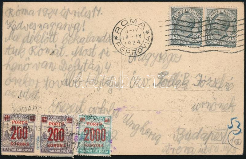 Lot 1159 - Hungary Hungarian covers at a very low starting price - Darabanth Co Ltd Online auction of stamps, postcards and other collectibles #288 Lot 1159 - Hungary Hungarian covers at a very low starting price - Darabanth Co Ltd Online auction of stamps, postcards and other collectibles #288