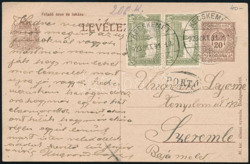 Lot 1132 - Hungary Hungarian covers at a very low starting price - Darabanth Co Ltd Online auction of stamps, postcards and other collectibles #288 Lot 1132 - Hungary Hungarian covers at a very low starting price - Darabanth Co Ltd Online auction of stamps, postcards and other collectibles #288