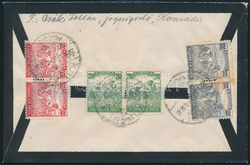 Lot 1170 - Hungary Hungarian covers at a very low starting price - Darabanth Co Ltd Online auction of stamps, postcards and other collectibles #288 Lot 1170 - Hungary Hungarian covers at a very low starting price - Darabanth Co Ltd Online auction of stamps, postcards and other collectibles #288