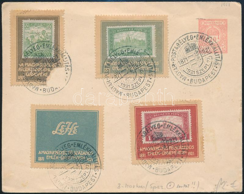 Lot 1102 - Hungary Hungarian covers at a very low starting price - Darabanth Co Ltd Online auction of stamps, postcards and other collectibles #288 Lot 1102 - Hungary Hungarian covers at a very low starting price - Darabanth Co Ltd Online auction of stamps, postcards and other collectibles #288
