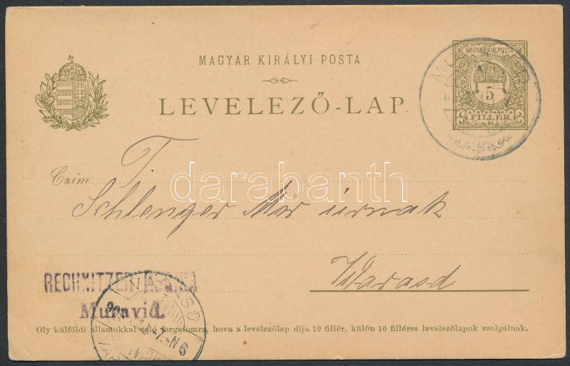 Lot 570 - Hungary Hungarian covers at a very low starting price - Darabanth Co Ltd Online auction of stamps, postcards and other collectibles #288 Lot 570 - Hungary Hungarian covers at a very low starting price - Darabanth Co Ltd Online auction of stamps, postcards and other collectibles #288