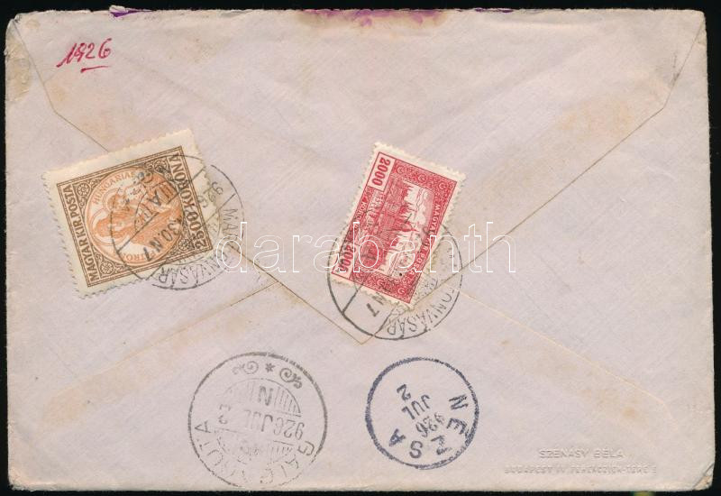 Lot 1198 - Hungary Hungarian covers at a very low starting price -  Darabanth Co Ltd Online auction of stamps, postcards and other collectibles #288 