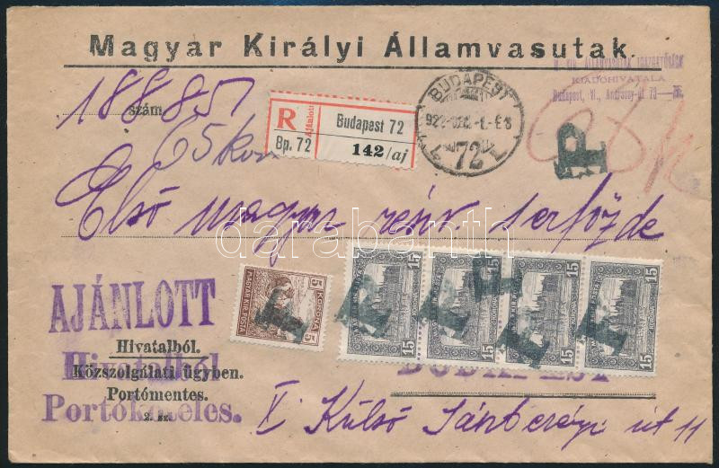 Lot 1131 - Hungary Hungarian covers at a very low starting price - Darabanth Co Ltd Online auction of stamps, postcards and other collectibles #288 Lot 1131 - Hungary Hungarian covers at a very low starting price - Darabanth Co Ltd Online auction of stamps, postcards and other collectibles #288