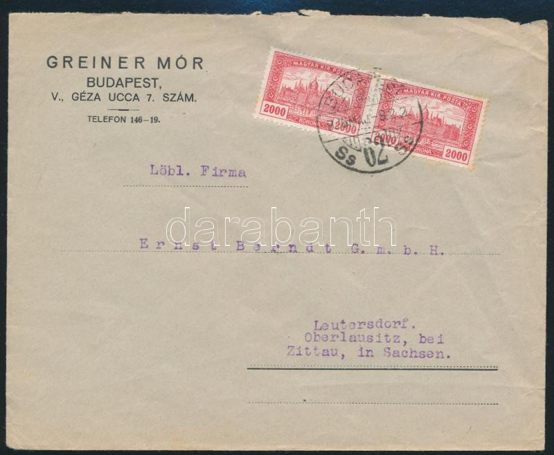 Lot 1206 - Hungary Hungarian covers at a very low starting price -  Darabanth Co Ltd Online auction of stamps, postcards and other collectibles #288 