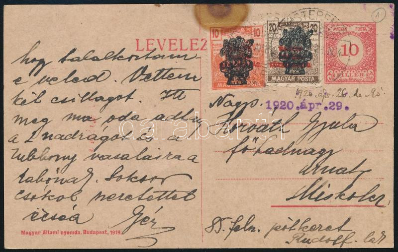 Lot 1077 - Hungary Hungarian covers at a very low starting price - Darabanth Co Ltd Online auction of stamps, postcards and other collectibles #288 Lot 1077 - Hungary Hungarian covers at a very low starting price - Darabanth Co Ltd Online auction of stamps, postcards and other collectibles #288