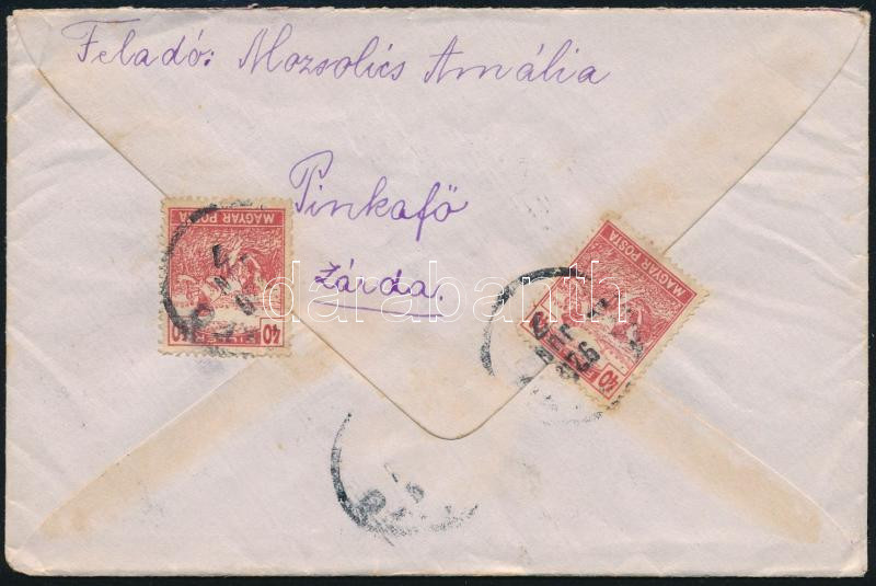 Lot 1205 - Hungary Hungarian covers at a very low starting price -  Darabanth Co Ltd Online auction of stamps, postcards and other collectibles #288 