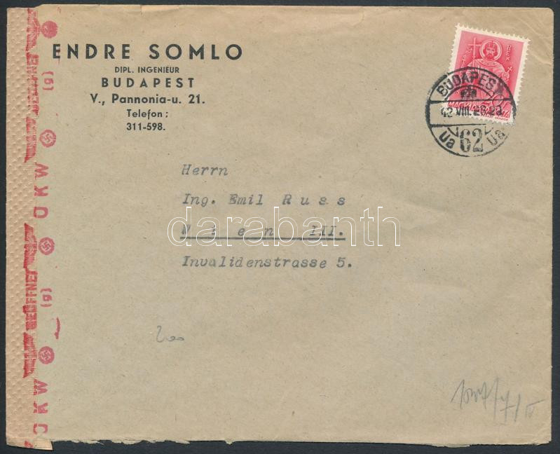 Lot 1347 - Hungary Hungarian covers at a very low starting price - Darabanth Co Ltd Online auction of stamps, postcards and other collectibles #288 Lot 1347 - Hungary Hungarian covers at a very low starting price - Darabanth Co Ltd Online auction of stamps, postcards and other collectibles #288