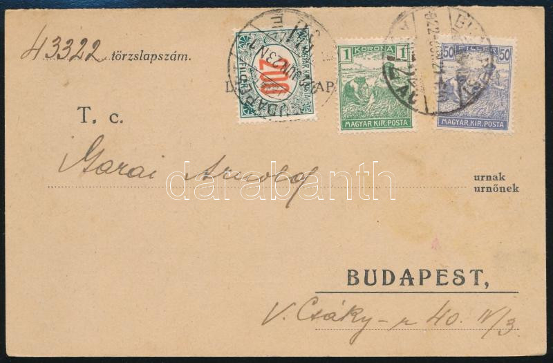 Lot 1122 - Hungary Hungarian covers at a very low starting price - Darabanth Co Ltd Online auction of stamps, postcards and other collectibles #288 Lot 1122 - Hungary Hungarian covers at a very low starting price - Darabanth Co Ltd Online auction of stamps, postcards and other collectibles #288