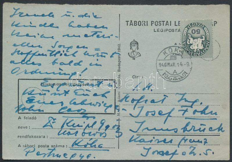 Lot 1413 - Hungary Hungarian covers at a very low starting price - Darabanth Co Ltd Online auction of stamps, postcards and other collectibles #288 Lot 1413 - Hungary Hungarian covers at a very low starting price - Darabanth Co Ltd Online auction of stamps, postcards and other collectibles #288