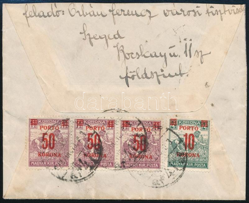 Lot 1157 - Hungary Hungarian covers at a very low starting price - Darabanth Co Ltd Online auction of stamps, postcards and other collectibles #288 Lot 1157 - Hungary Hungarian covers at a very low starting price - Darabanth Co Ltd Online auction of stamps, postcards and other collectibles #288