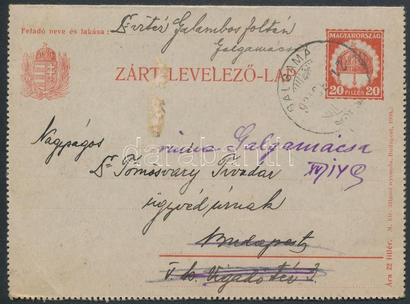 Lot 1233 - Hungary Hungarian covers at a very low starting price -  Darabanth Co Ltd Online auction of stamps, postcards and other collectibles #288 