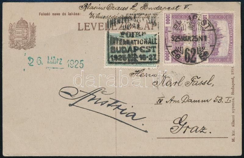 Lot 1175 - Hungary Hungarian covers at a very low starting price - Darabanth Co Ltd Online auction of stamps, postcards and other collectibles #288 Lot 1175 - Hungary Hungarian covers at a very low starting price - Darabanth Co Ltd Online auction of stamps, postcards and other collectibles #288