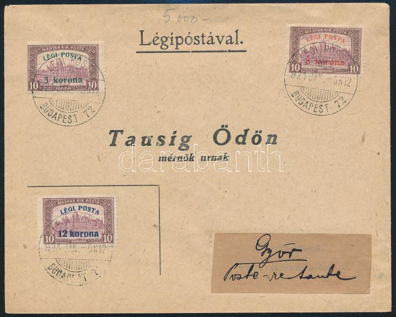 Lot 1103 - Hungary Hungarian covers at a very low starting price - Darabanth Co Ltd Online auction of stamps, postcards and other collectibles #288 Lot 1103 - Hungary Hungarian covers at a very low starting price - Darabanth Co Ltd Online auction of stamps, postcards and other collectibles #288