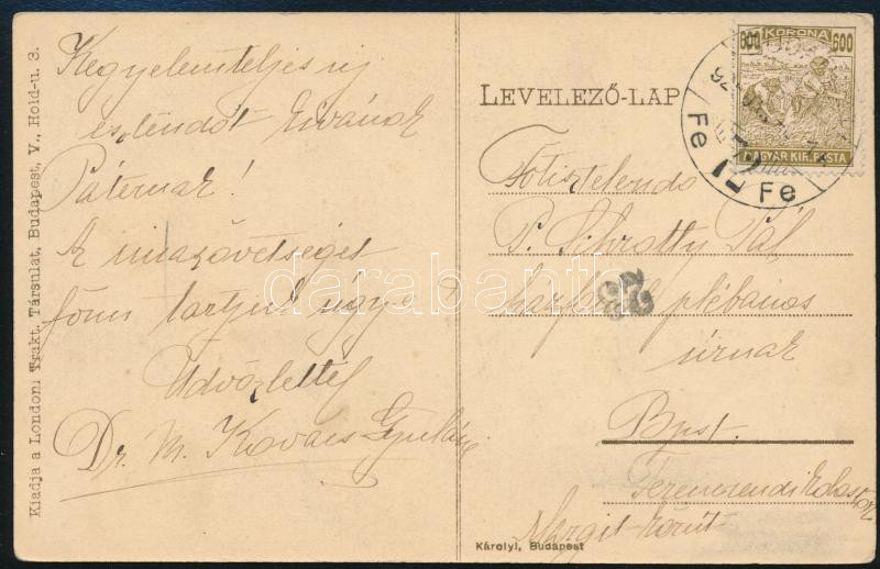 Lot 1179 - Hungary Hungarian covers at a very low starting price -  Darabanth Co Ltd Online auction of stamps, postcards and other collectibles #288 