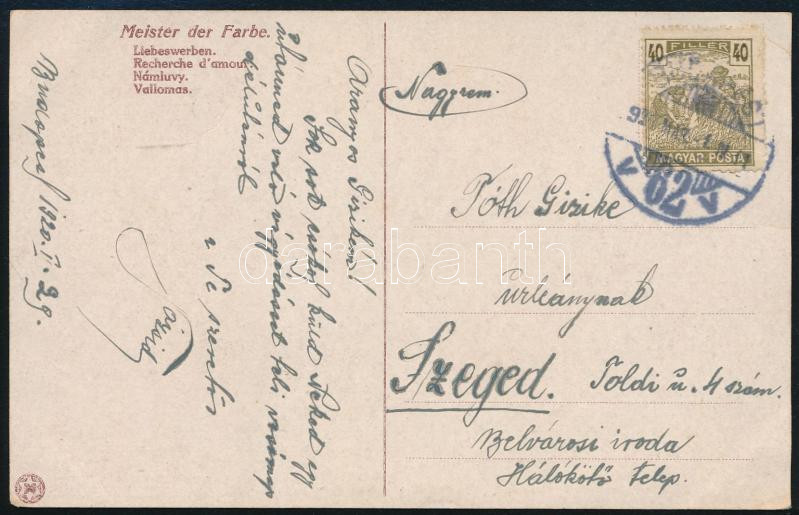 Lot 1041 - Hungary Hungarian covers at a very low starting price - Darabanth Co Ltd Online auction of stamps, postcards and other collectibles #288 Lot 1041 - Hungary Hungarian covers at a very low starting price - Darabanth Co Ltd Online auction of stamps, postcards and other collectibles #288