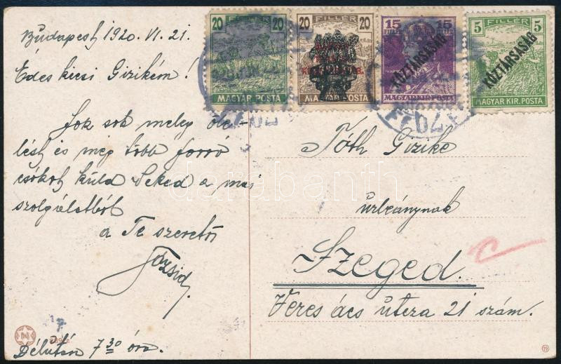 Lot 1043 - Hungary Hungarian covers at a very low starting price - Darabanth Co Ltd Online auction of stamps, postcards and other collectibles #288 Lot 1043 - Hungary Hungarian covers at a very low starting price - Darabanth Co Ltd Online auction of stamps, postcards and other collectibles #288