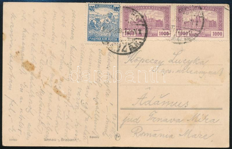 Lot 1177 - Hungary Hungarian covers at a very low starting price -  Darabanth Co Ltd Online auction of stamps, postcards and other collectibles #288 