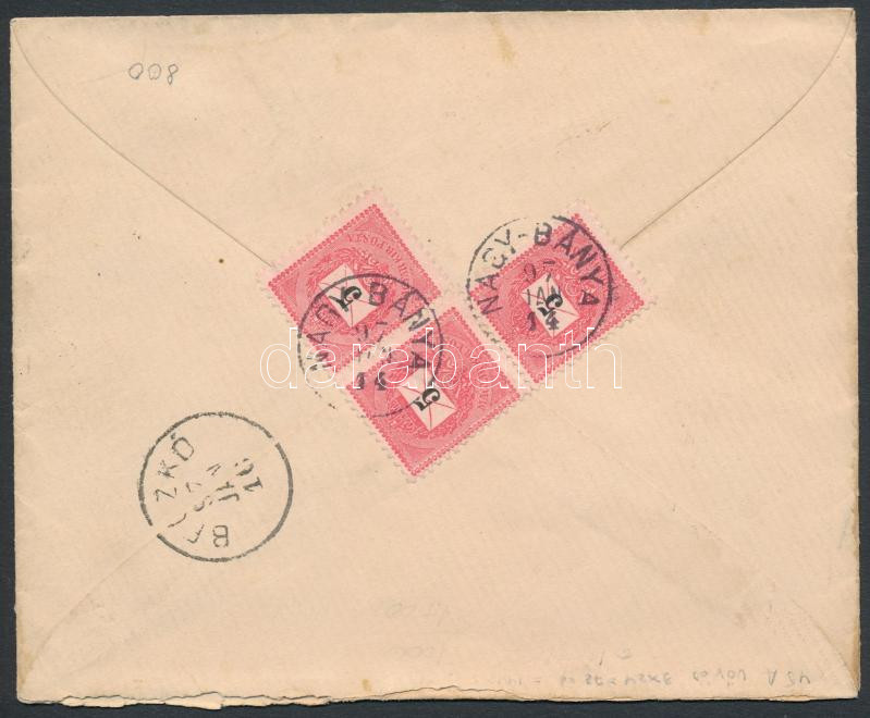 Lot 497 - Hungary Hungarian covers at a very low starting price - Darabanth Co Ltd Online auction of stamps, postcards and other collectibles #288 Lot 497 - Hungary Hungarian covers at a very low starting price - Darabanth Co Ltd Online auction of stamps, postcards and other collectibles #288