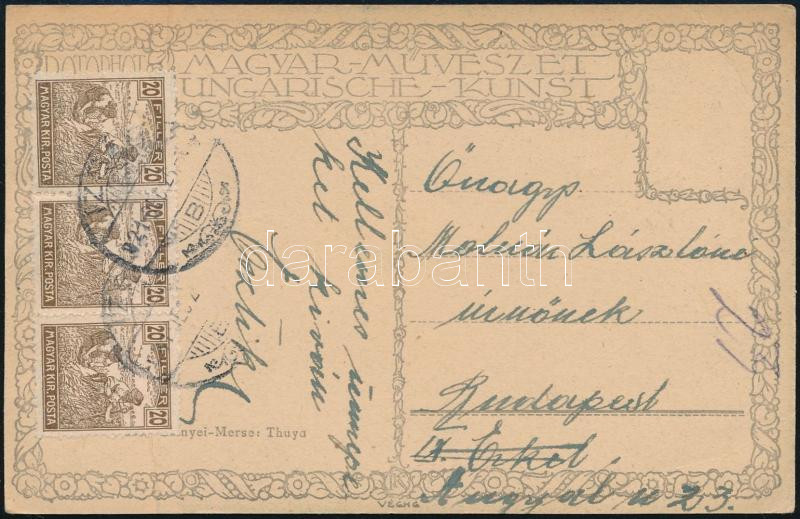 Lot 1082 - Hungary Hungarian covers at a very low starting price - Darabanth Co Ltd Online auction of stamps, postcards and other collectibles #288 Lot 1082 - Hungary Hungarian covers at a very low starting price - Darabanth Co Ltd Online auction of stamps, postcards and other collectibles #288