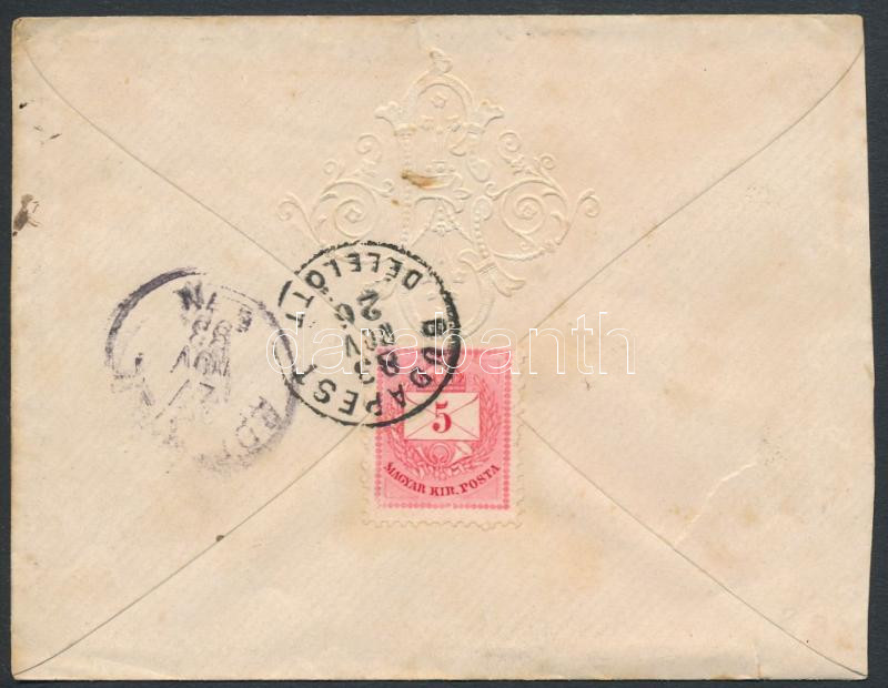 Lot 446 - Hungary Hungarian covers at a very low starting price -  Darabanth Co Ltd Online auction of stamps, postcards and other collectibles #288 