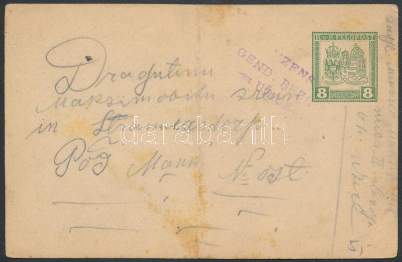 Lot 948 - Hungary Hungarian covers at a very low starting price - Darabanth Co Ltd Online auction of stamps, postcards and other collectibles #288 Lot 948 - Hungary Hungarian covers at a very low starting price - Darabanth Co Ltd Online auction of stamps, postcards and other collectibles #288