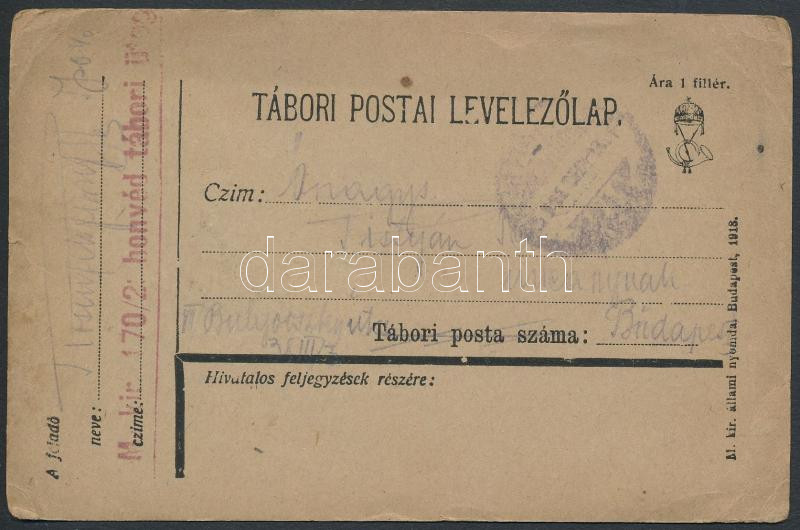 Lot 946 - Hungary Hungarian covers at a very low starting price - Darabanth Co Ltd Online auction of stamps, postcards and other collectibles #288 Lot 946 - Hungary Hungarian covers at a very low starting price - Darabanth Co Ltd Online auction of stamps, postcards and other collectibles #288