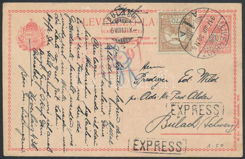 Lot 885 - Hungary Hungarian covers at a very low starting price - Darabanth Co Ltd Online auction of stamps, postcards and other collectibles #288 Lot 885 - Hungary Hungarian covers at a very low starting price - Darabanth Co Ltd Online auction of stamps, postcards and other collectibles #288