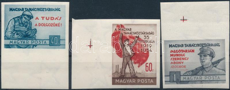 Lot 119 - Hungary Imperforate sets, blocks at a very low starting price -  Darabanth Co Ltd Online auction of stamps, postcards and other collectibles #288 