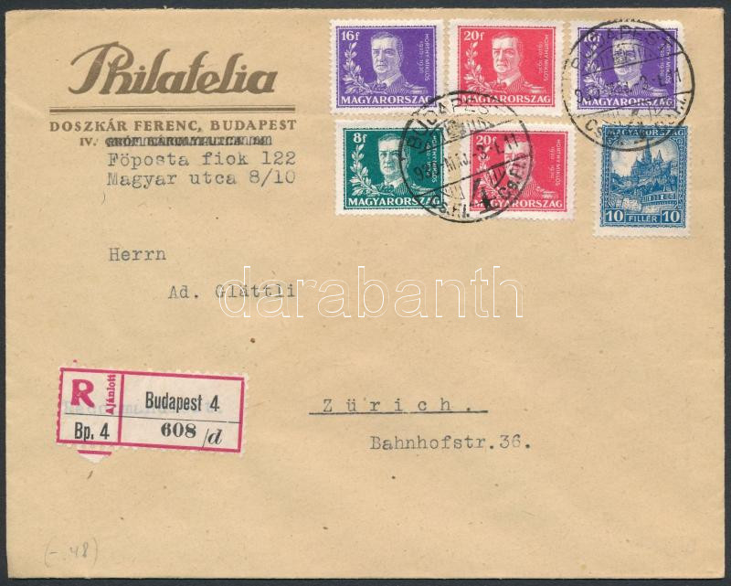 Lot 1229 - Hungary Hungarian covers at a very low starting price -  Darabanth Co Ltd Online auction of stamps, postcards and other collectibles #288 