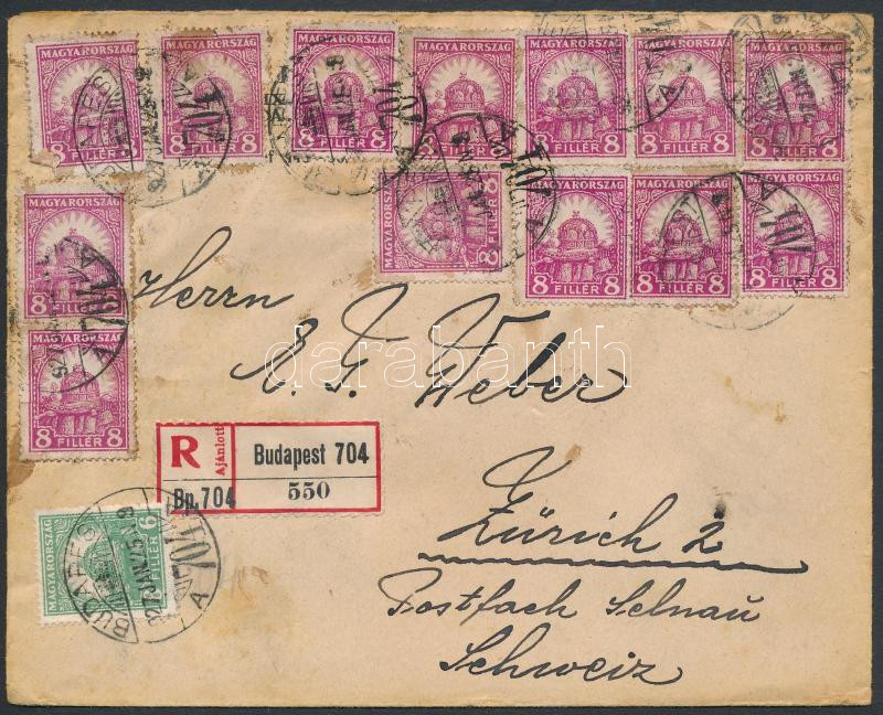 Lot 1213 - Hungary Hungarian covers at a very low starting price -  Darabanth Co Ltd Online auction of stamps, postcards and other collectibles #288 