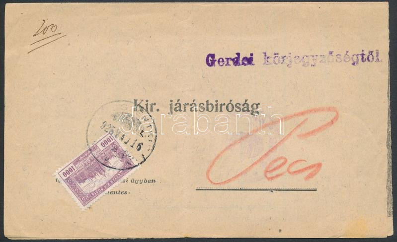 Lot 1181 - Hungary Hungarian covers at a very low starting price -  Darabanth Co Ltd Online auction of stamps, postcards and other collectibles #288 
