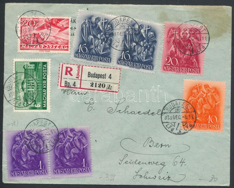 Lot 1288 - Hungary Hungarian covers at a very low starting price -  Darabanth Co Ltd Online auction of stamps, postcards and other collectibles #288 