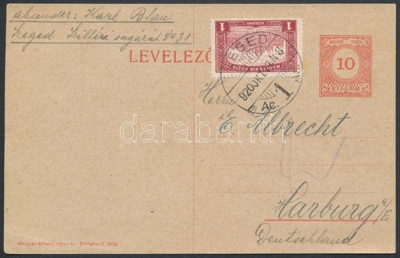 Lot 1046 - Hungary Hungarian covers at a very low starting price - Darabanth Co Ltd Online auction of stamps, postcards and other collectibles #288 Lot 1046 - Hungary Hungarian covers at a very low starting price - Darabanth Co Ltd Online auction of stamps, postcards and other collectibles #288