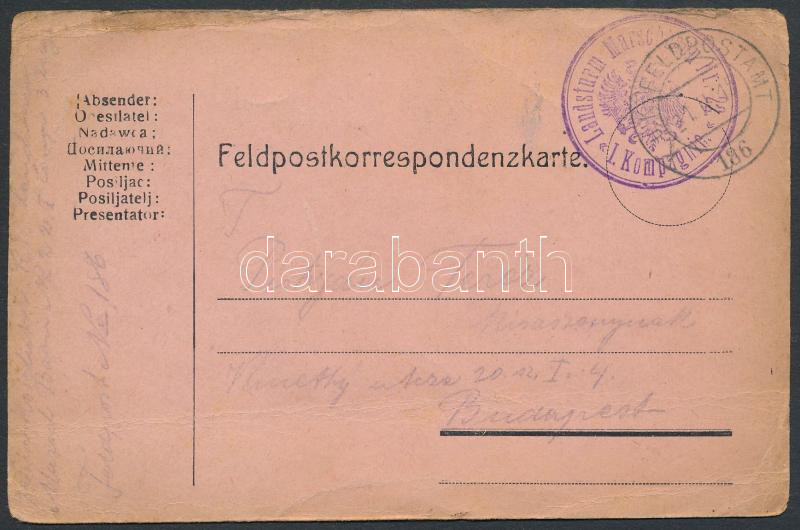 Lot 716 - Hungary Hungarian covers at a very low starting price - Darabanth Co Ltd Online auction of stamps, postcards and other collectibles #288 Lot 716 - Hungary Hungarian covers at a very low starting price - Darabanth Co Ltd Online auction of stamps, postcards and other collectibles #288