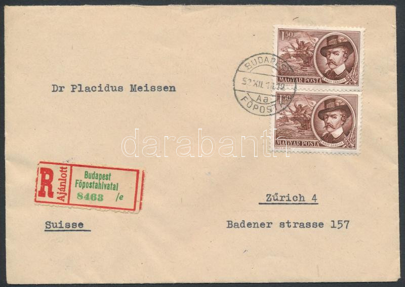 Lot 1454 - Hungary Hungarian covers at a very low starting price - Darabanth Co Ltd Online auction of stamps, postcards and other collectibles #288 Lot 1454 - Hungary Hungarian covers at a very low starting price - Darabanth Co Ltd Online auction of stamps, postcards and other collectibles #288