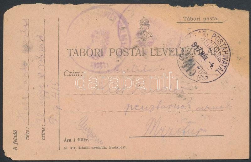 Lot 870 - Hungary Hungarian covers at a very low starting price - Darabanth Co Ltd Online auction of stamps, postcards and other collectibles #288 Lot 870 - Hungary Hungarian covers at a very low starting price - Darabanth Co Ltd Online auction of stamps, postcards and other collectibles #288
