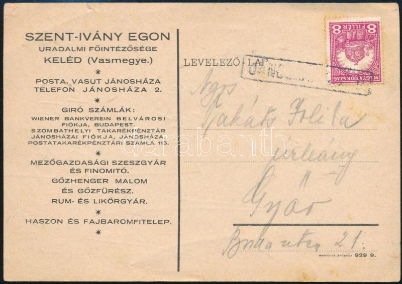 Lot 1220 - Hungary Hungarian covers at a very low starting price -  Darabanth Co Ltd Online auction of stamps, postcards and other collectibles #288 