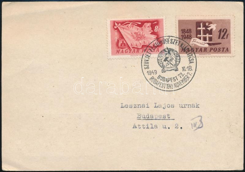 Lot 1427 - Hungary Hungarian covers at a very low starting price - Darabanth Co Ltd Online auction of stamps, postcards and other collectibles #288 Lot 1427 - Hungary Hungarian covers at a very low starting price - Darabanth Co Ltd Online auction of stamps, postcards and other collectibles #288
