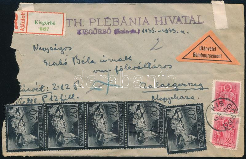 Lot 1354 - Hungary Hungarian covers at a very low starting price -  Darabanth Co Ltd Online auction of stamps, postcards and other collectibles #288 
