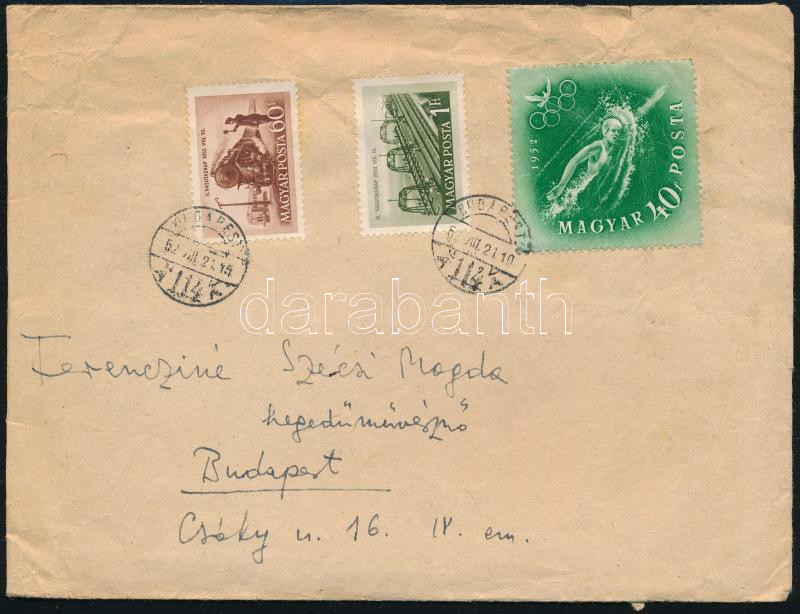 Lot 1460 - Hungary Hungarian covers at a very low starting price - Darabanth Co Ltd Online auction of stamps, postcards and other collectibles #288 Lot 1460 - Hungary Hungarian covers at a very low starting price - Darabanth Co Ltd Online auction of stamps, postcards and other collectibles #288