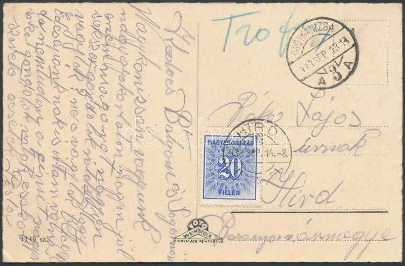 Lot 1285 - Hungary Hungarian covers at a very low starting price -  Darabanth Co Ltd Online auction of stamps, postcards and other collectibles #288 