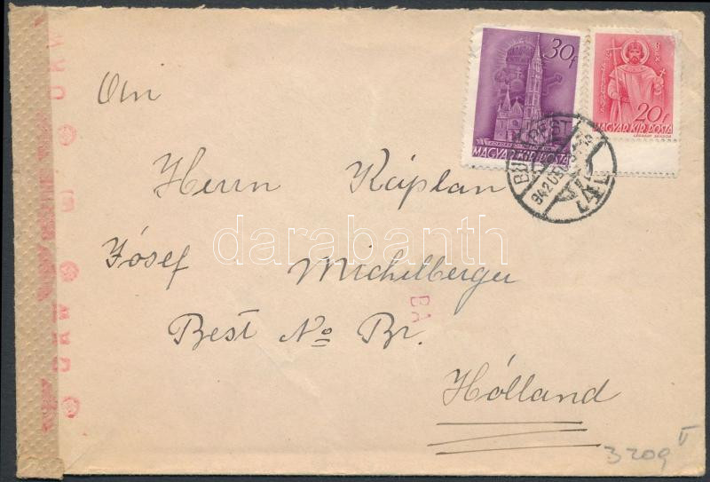 Lot 1339 - Hungary Hungarian covers at a very low starting price - Darabanth Co Ltd Online auction of stamps, postcards and other collectibles #288 Lot 1339 - Hungary Hungarian covers at a very low starting price - Darabanth Co Ltd Online auction of stamps, postcards and other collectibles #288