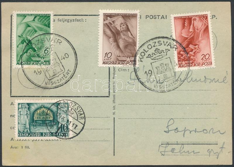 Lot 1301 - Hungary Hungarian covers at a very low starting price -  Darabanth Co Ltd Online auction of stamps, postcards and other collectibles #288 