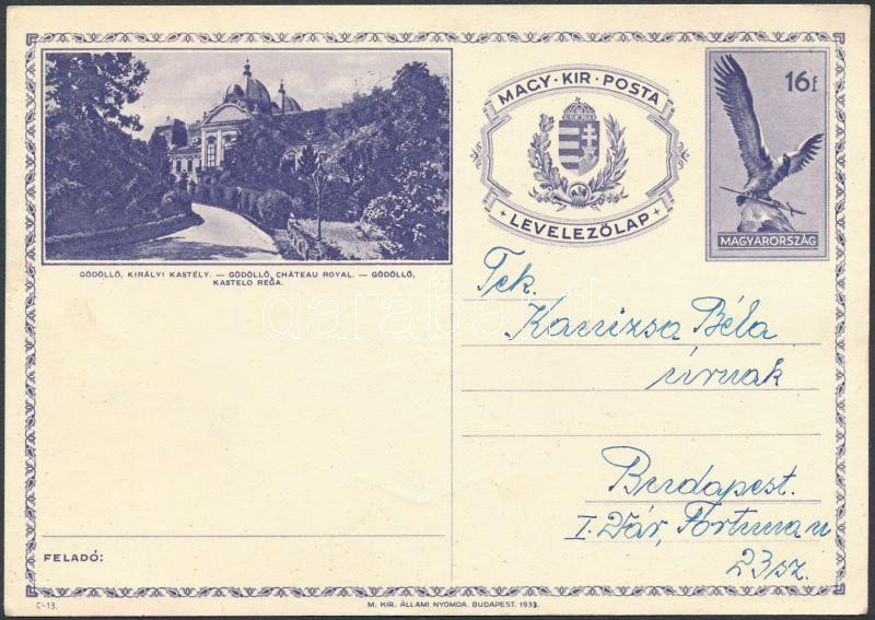 Lot 1327 - Hungary Hungarian covers at a very low starting price - Darabanth Co Ltd Online auction of stamps, postcards and other collectibles #288 Lot 1327 - Hungary Hungarian covers at a very low starting price - Darabanth Co Ltd Online auction of stamps, postcards and other collectibles #288