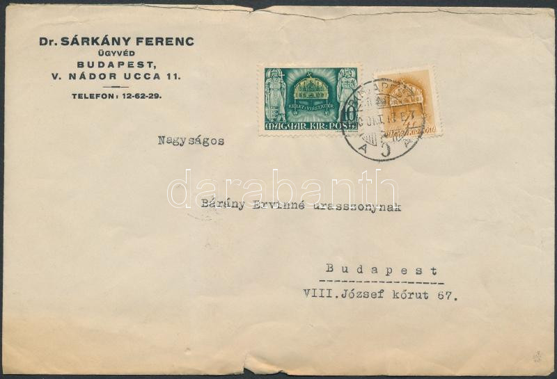 Lot 1300 - Hungary Hungarian covers at a very low starting price -  Darabanth Co Ltd Online auction of stamps, postcards and other collectibles #288 