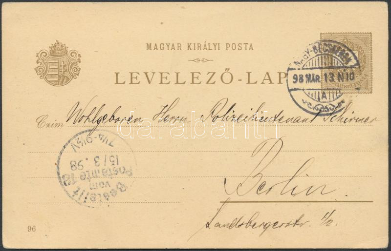 Lot 509 - Hungary Hungarian covers at a very low starting price - Darabanth Co Ltd Online auction of stamps, postcards and other collectibles #288 Lot 509 - Hungary Hungarian covers at a very low starting price - Darabanth Co Ltd Online auction of stamps, postcards and other collectibles #288