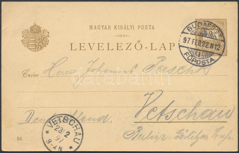 Lot 498 - Hungary Hungarian covers at a very low starting price - Darabanth Co Ltd Online auction of stamps, postcards and other collectibles #288 Lot 498 - Hungary Hungarian covers at a very low starting price - Darabanth Co Ltd Online auction of stamps, postcards and other collectibles #288