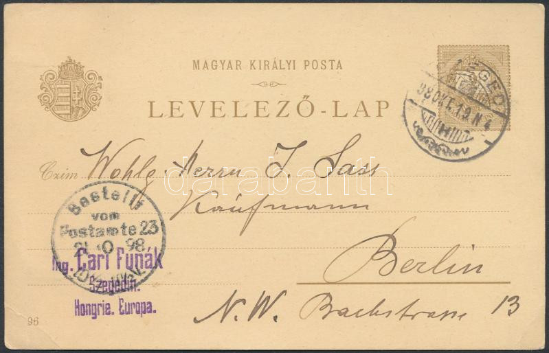 Lot 508 - Hungary Hungarian covers at a very low starting price - Darabanth Co Ltd Online auction of stamps, postcards and other collectibles #288 Lot 508 - Hungary Hungarian covers at a very low starting price - Darabanth Co Ltd Online auction of stamps, postcards and other collectibles #288
